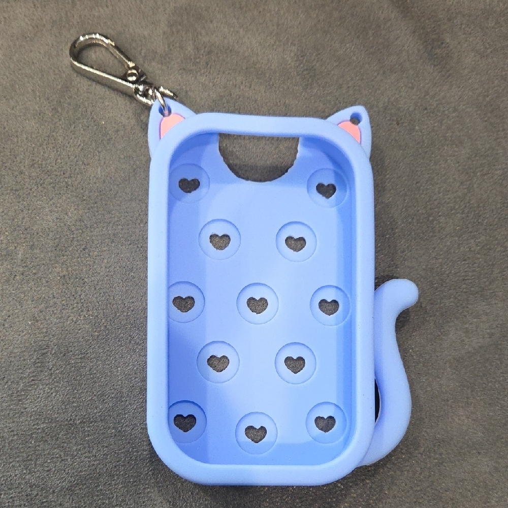Cat Silicone Case for Touchland Hand Sanitizer Spray NURSE - Picture 8 of 9